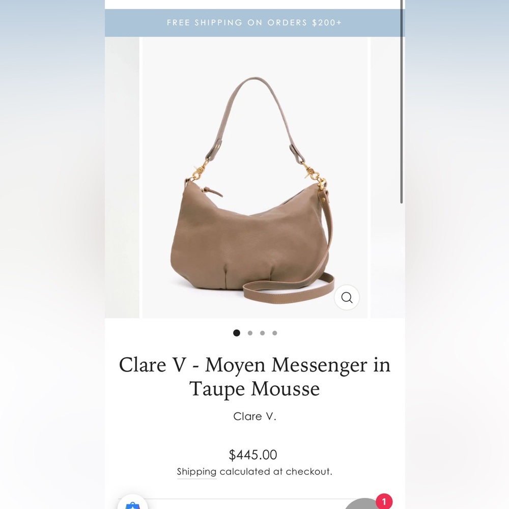 Clare V Petite Moyen Bag